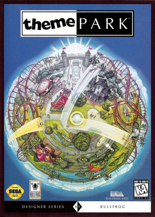Theme Park (Sega Genesis) - for just $0! 