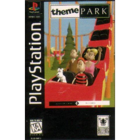 Theme Park (Playstation) - Premium Video Games - Just $0! Shop now at Retro Gaming of Denver