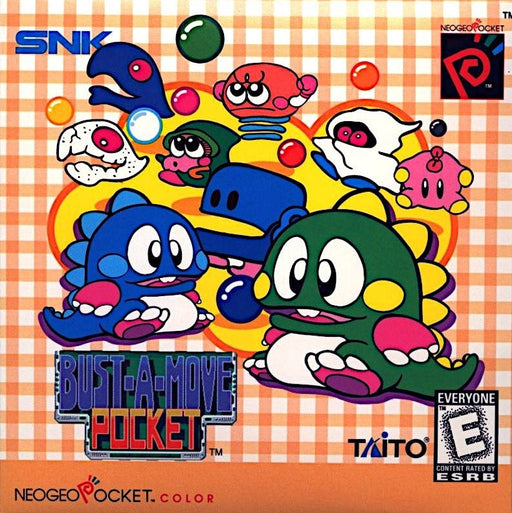 Bust-A-Move Pocket (Neo Geo Pocket Color) - for just $0! 