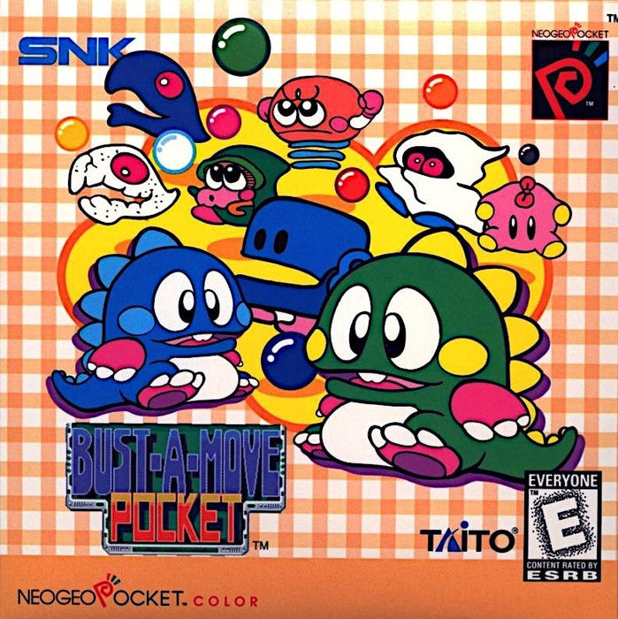 Puzzle Bobble Mini (Neo Geo Pocket Color) - for just $0! 