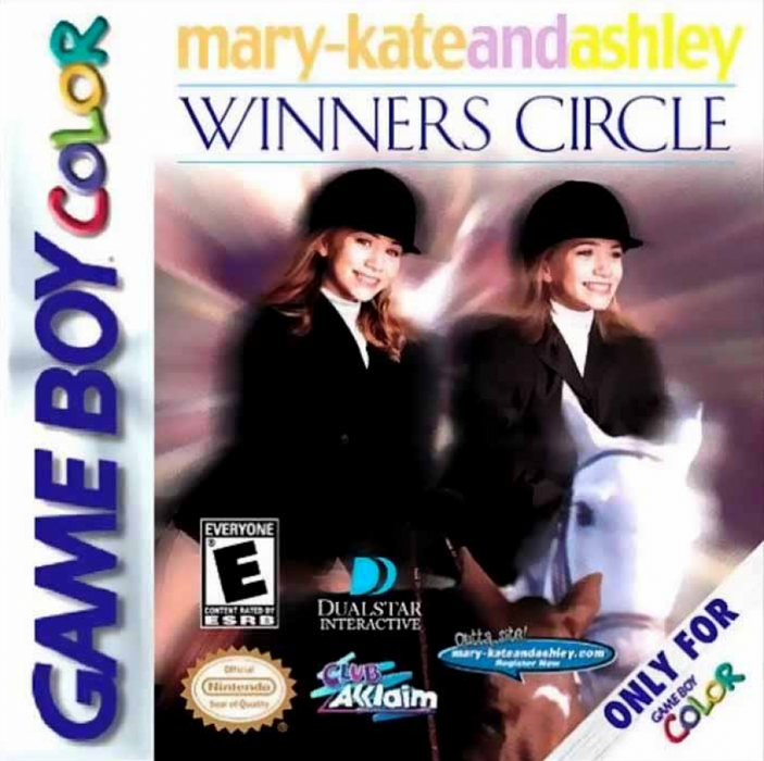 Mary-Kate and Ashley: Winner's Circle – Game Boy Color (GBC) - for just $0! 