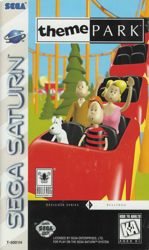 Theme Park (Sega Saturn) - for just $0! 