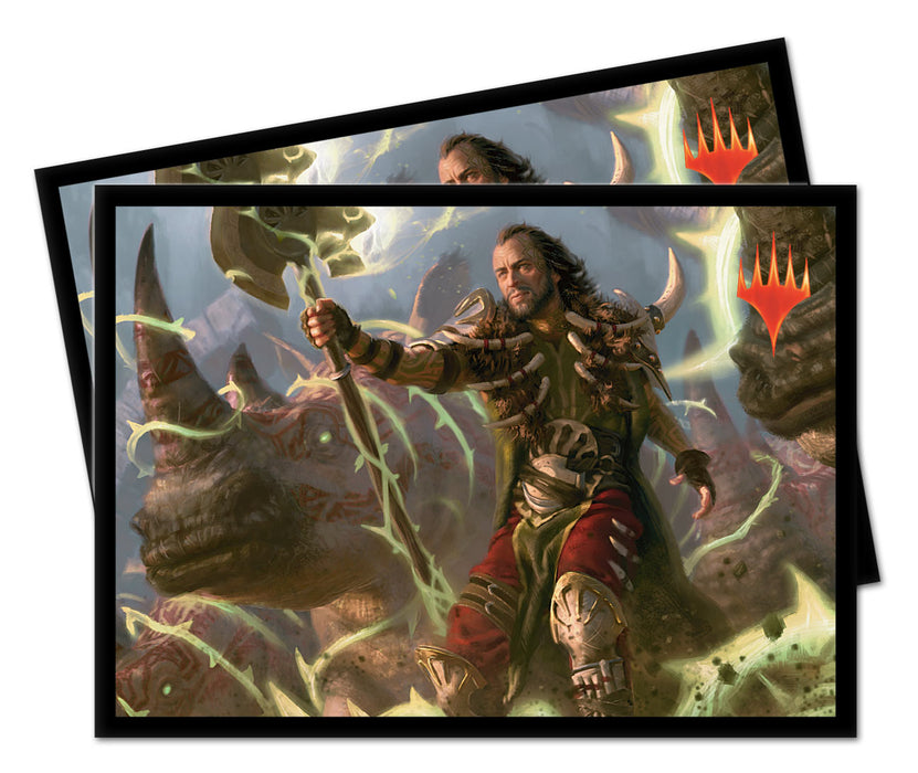 Ultra PRO: Standard 100ct Sleeves - Commander 2019 (Ghired, Conclave Exile) - Just $0! Shop now at Retro Gaming of Denver