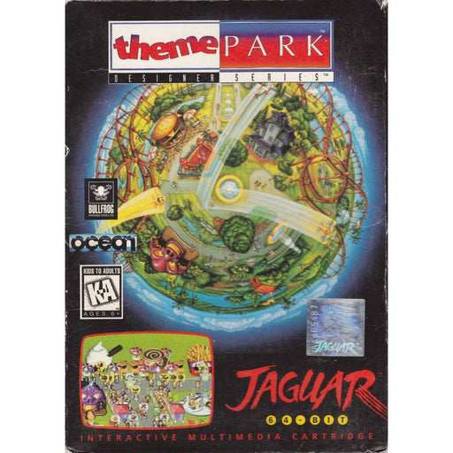 Theme Park (Atari Jaguar) - Premium Video Games - Just $0! Shop now at Retro Gaming of Denver