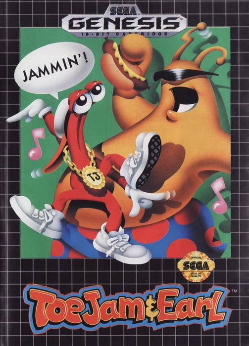 ToeJam & Earl (Sega Genesis) - for just $0! 