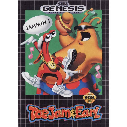 ToeJam & Earl (Sega Genesis) - Premium Video Games - Just $0! Shop now at Retro Gaming of Denver
