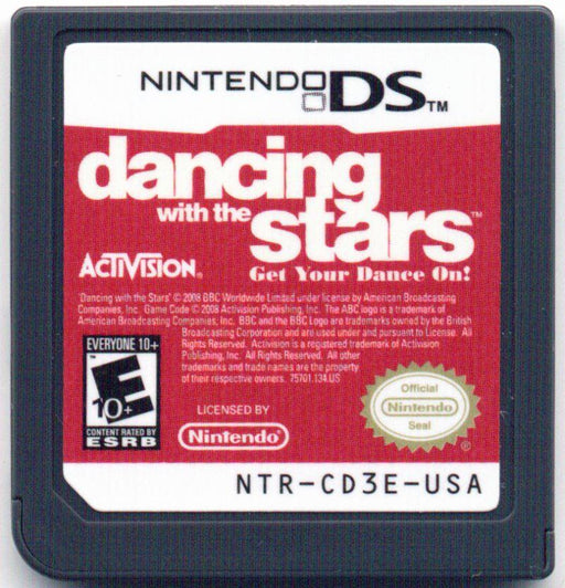 Dancing With the Stars: Get Your Dance On (Nintendo DS) - for just $0! 