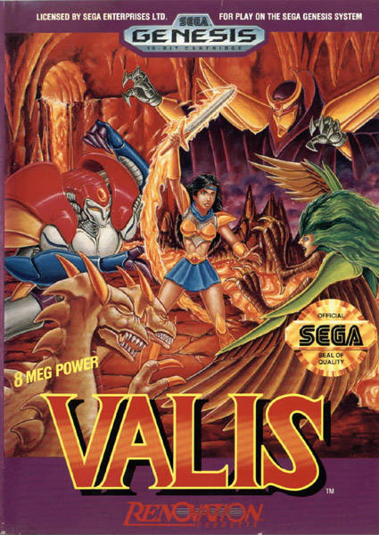Valis The Fantasm Soldier (Sega Genesis) - for just $0! 