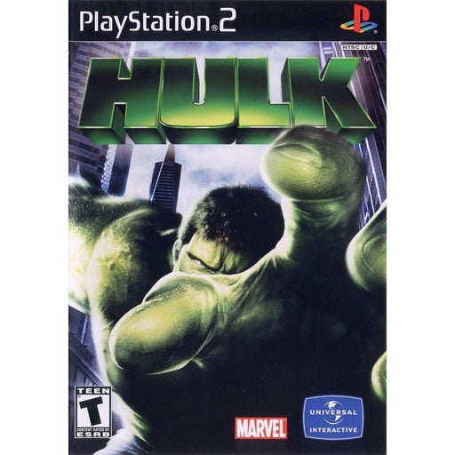 The Hulk (Playstation 2) - Just $0! Shop now at Retro Gaming of Denver