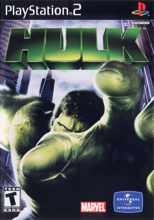 The Hulk (Playstation 2) - for just $0! 