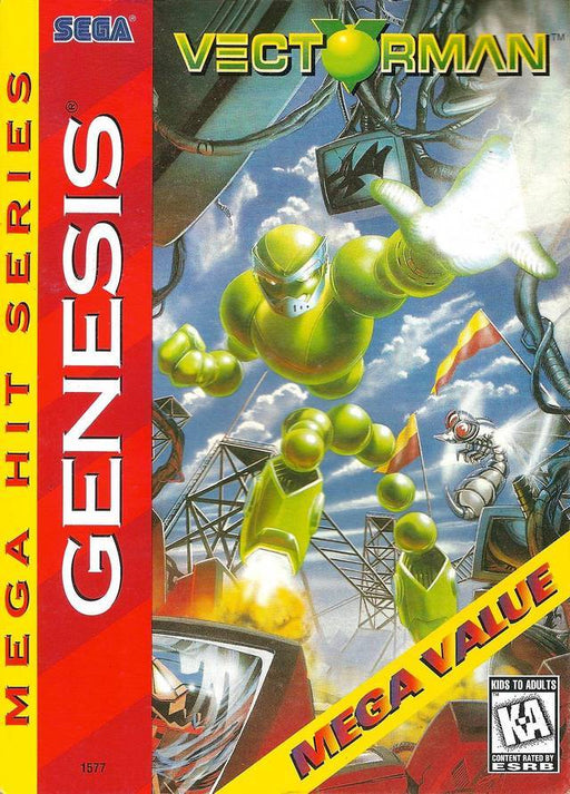 Vectorman (Mega Hit Series) (Sega Genesis) - for just $0! 