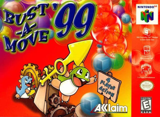 Bust-A-Move 99 (Nintendo 64) - for just $0! 