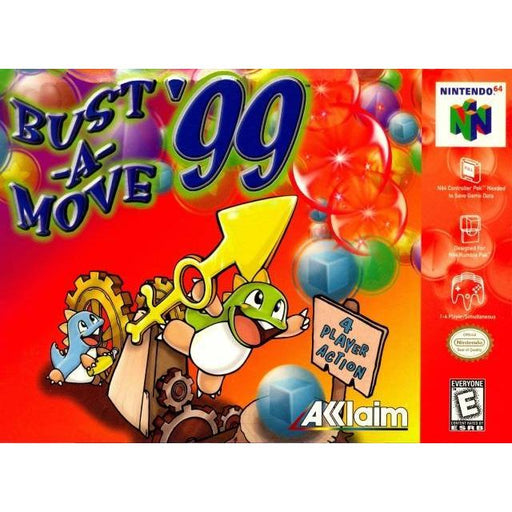 Bust-A-Move 99 (Nintendo 64) - Just $0! Shop now at Retro Gaming of Denver