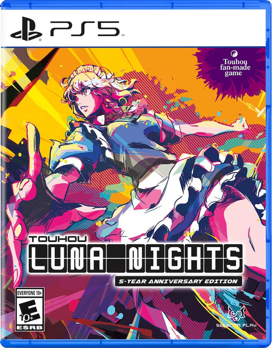 Touhou Luna NIghts (PlayStation 5) - for just $34.99! 