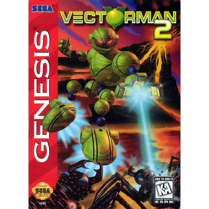 Vectorman 2 (Sega Genesis) - Just $0! Shop now at Retro Gaming of Denver