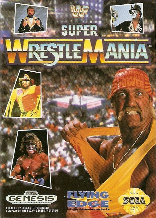 WWF Super Wrestlemania (Sega Genesis) - for just $0! 