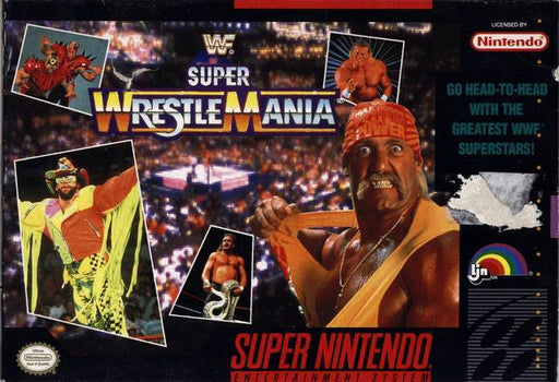 WWF Super Wrestlemania (Super Nintendo) - for just $0! 