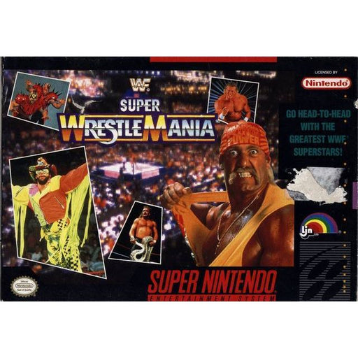 WWF Super Wrestlemania (Super Nintendo) - Premium Video Games - Just $0! Shop now at Retro Gaming of Denver