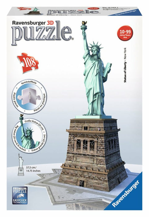 Puzzle: 3D Puzzle - Statue of Liberty - for just $69.99! 