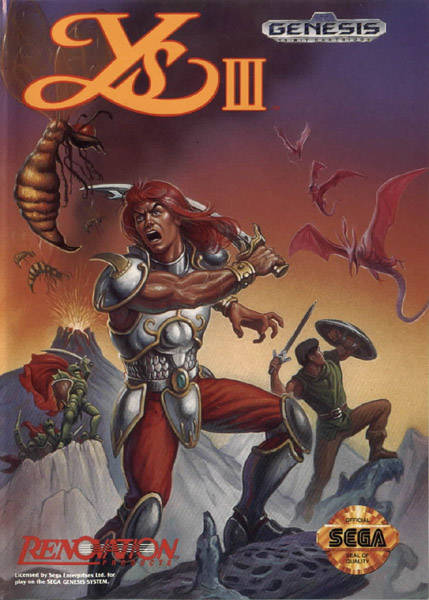 Ys III Wanderers from Ys (Sega Genesis) - for just $0! 