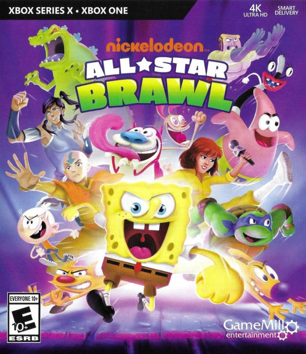 Nickelodeon All Star Brawl – Xbox Series X (XSX) - for just $15.99! 