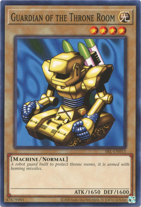 Guardian of the Throne Room (25th Anniversary) [SRL-EN013] Common - for just $0.10! 