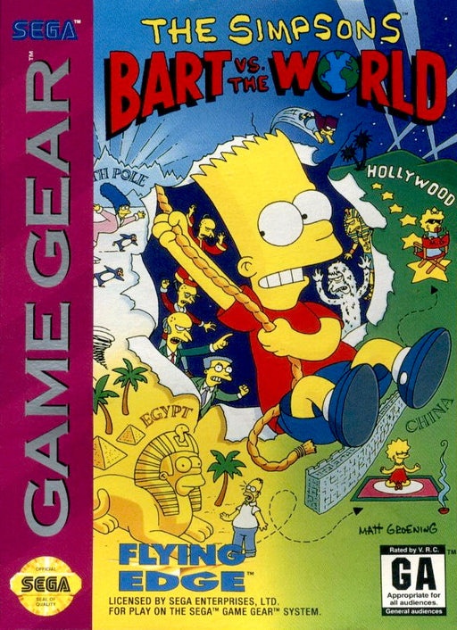 The Simpsons: Bart vs the World (Sega Game Gear) - for just $0! 