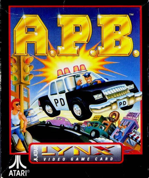 A.P.B. (Atari Lynx) - for just $0! 