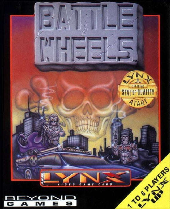 BattleWheels (Atari Lynx) - for just $0! 
