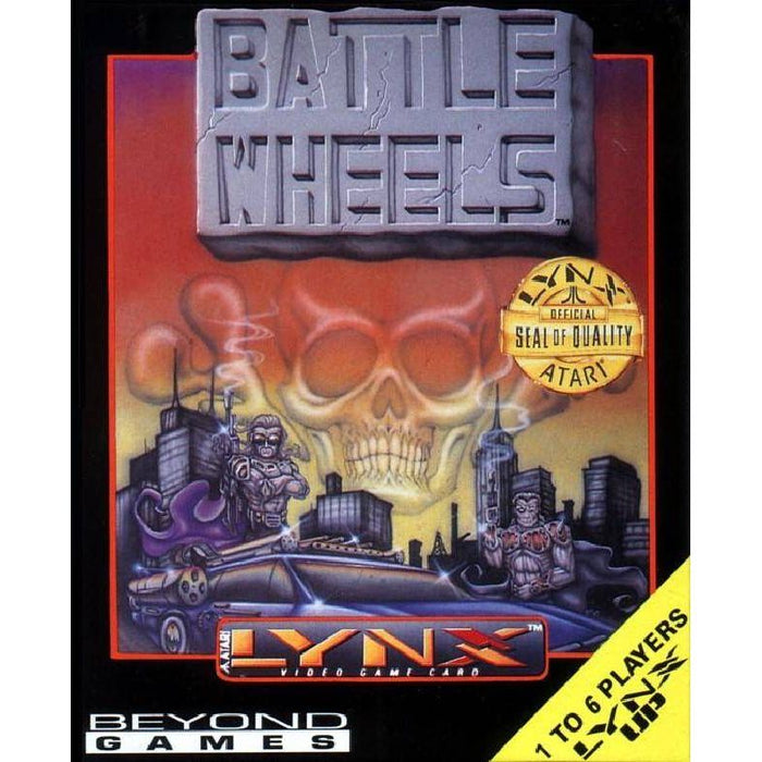 BattleWheels (Atari Lynx) - Just $0! Shop now at Retro Gaming of Denver