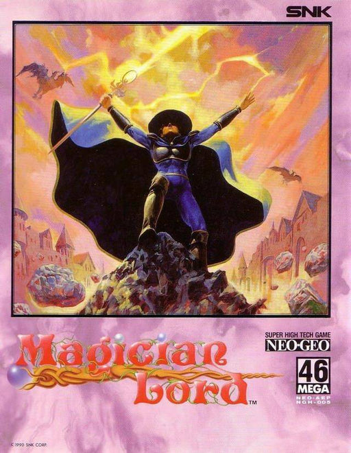 Magician Lord [Japan Import] (Neo Geo MVS) - for just $0! 