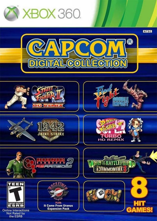 Capcom Digital Collection (Xbox 360) - for just $0! 