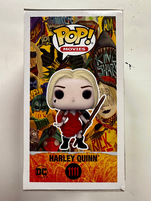Funko Pop! Movies Harley Quinn In Dress #1111 DC Heroes The Suicide Squad 2021 - for just $13! 