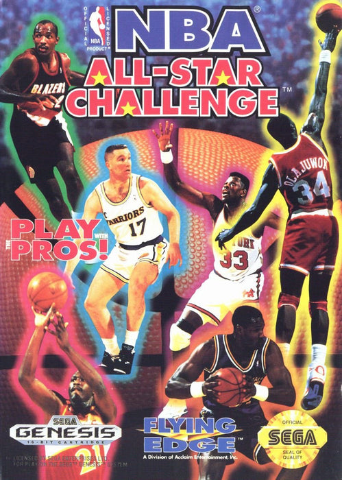 NBA All-Star Challenge (Sega Genesis) - for just $0! 
