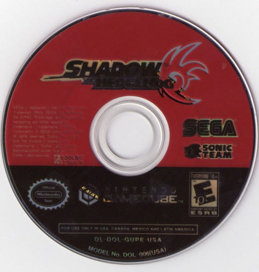 Shadow the Hedgehog [Player's Choice] – GameCube (GC) - for just $62.99! 