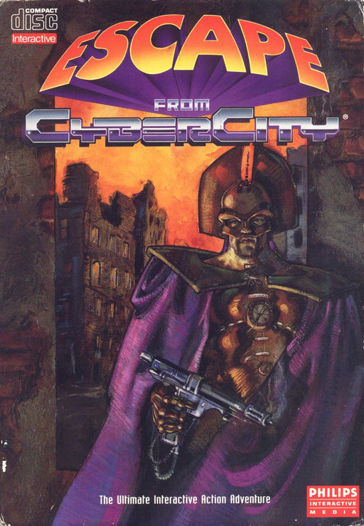 Escape from CyberCity / Freedom Fighter (CD-i) - for just $0! 