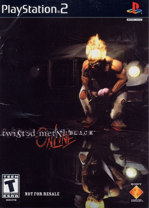 Twisted Metal: Black Online (Playstation 2) - for just $0! 