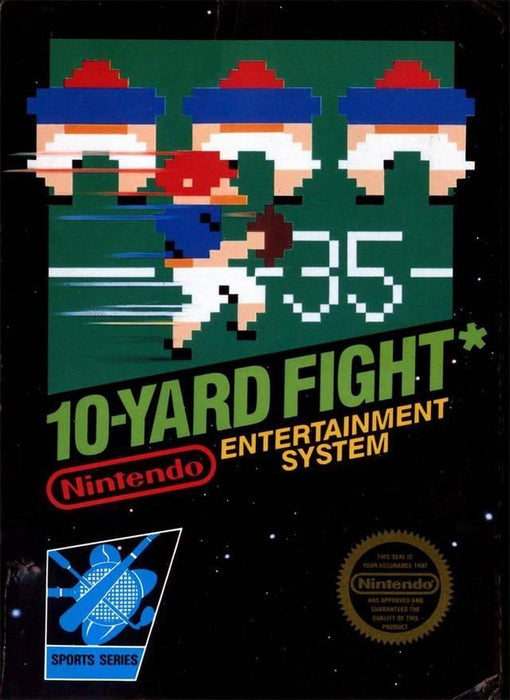 10-Yard Fight (Nintendo NES) - for just $0! 