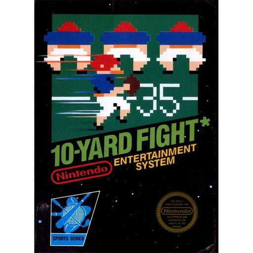 10-Yard Fight (Nintendo NES) - Premium Video Games - Just $0! Shop now at Retro Gaming of Denver