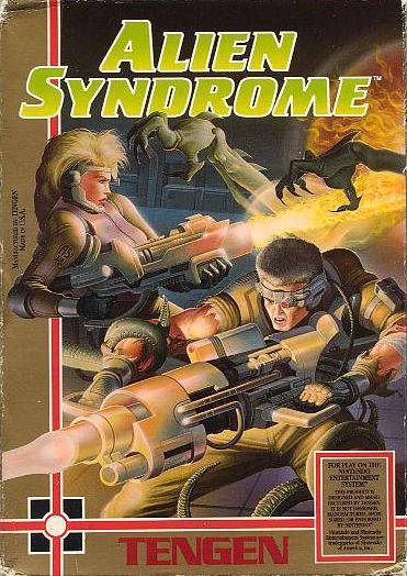 Alien Syndrome (Nintendo NES) - for just $0! 