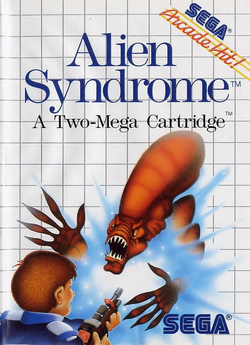 Alien Syndrome (Sega Master System) - for just $0! 
