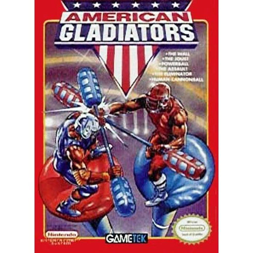 American Gladiators (Nintendo NES) - Premium Video Games - Just $0! Shop now at Retro Gaming of Denver