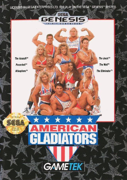 American Gladiators (Sega Genesis) - for just $0! 