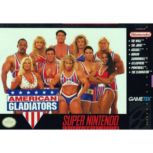 American Gladiators (Super Nintendo) - Premium Video Games - Just $0! Shop now at Retro Gaming of Denver