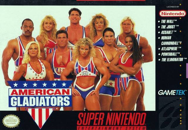 American Gladiators (Super Nintendo) - for just $0! 