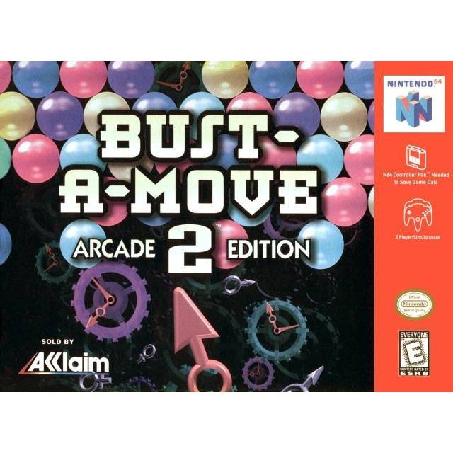 Bust-A-Move 2 (Nintendo 64) - Just $0! Shop now at Retro Gaming of Denver