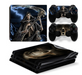PS4 Pro Anti-Scrape Geometric Pattern Sticker | Durable Protection for Gaming Console - for just $25.94! 