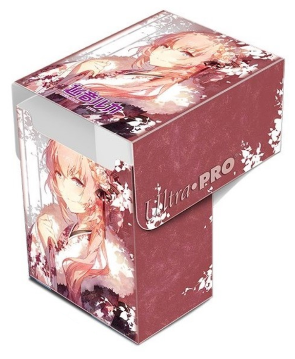 Ultra PRO: Deck Box - Full-View (Hatsune Miku - Megurine Luka) - for just $0! 