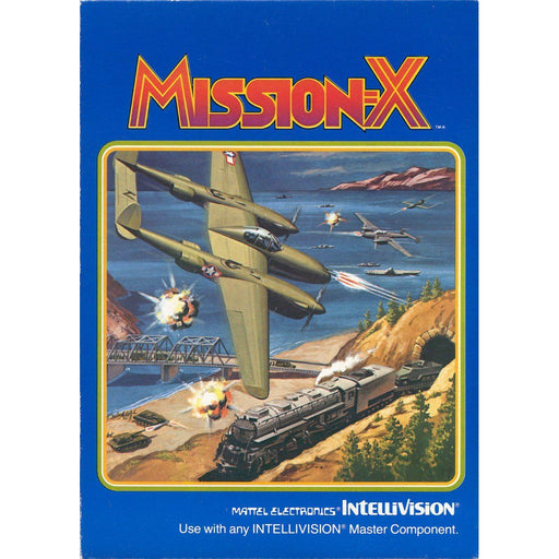 Mission X (Intellivision) - Premium Video Games - Just $0! Shop now at Retro Gaming of Denver