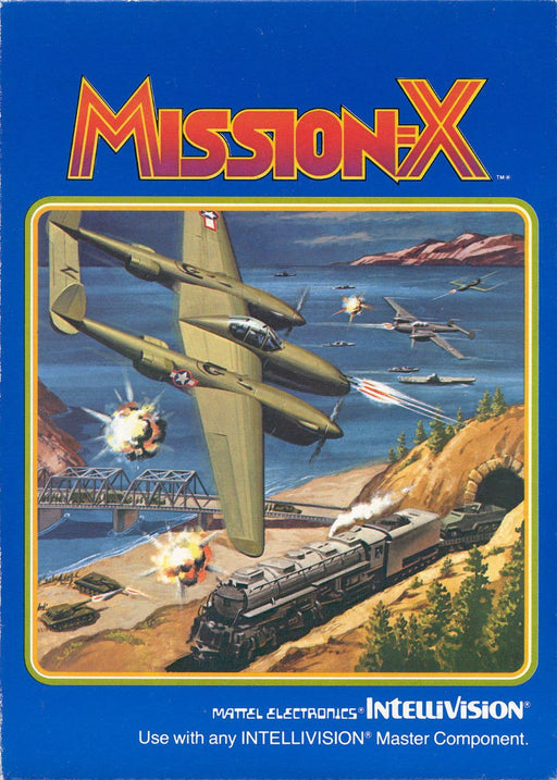 Mission X (Intellivision) - for just $0! 